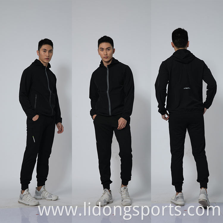 Hot Sale Breathable Workout Clothing Jogging Track Suits Gym Tracksuit Set Men With Low Price